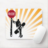 Snowboard.. Richtung? Mousepad (Mit Mouse)