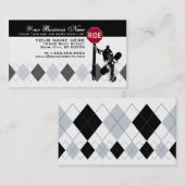 Snowboard… Richtungen? Visitenkarte (Vorne/Hinten)