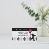 Snowboard… Richtungen? Visitenkarte (Stehend Vorderseite)