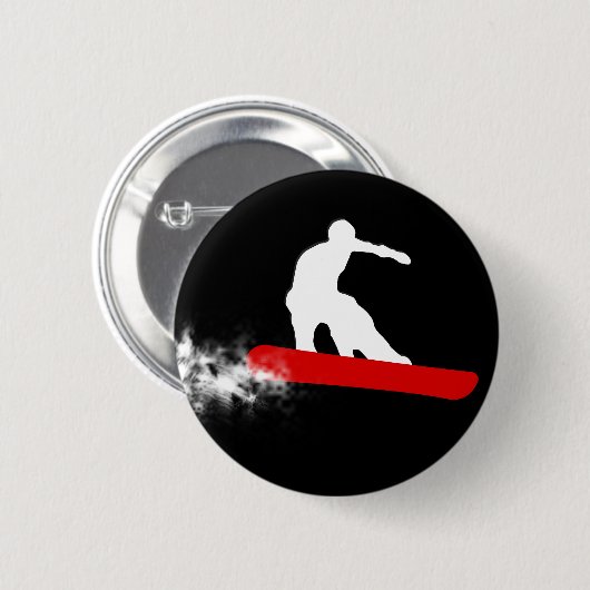 Snowboard. rot button (Vorne & Hinten)