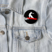 Snowboard. rot button (Beispiel)