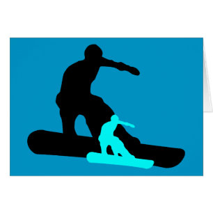 Snowboard: Schatten