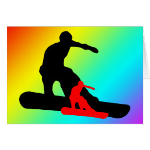 Snowboard: Schatten