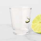 Snowboard Schnapsglas (Links)