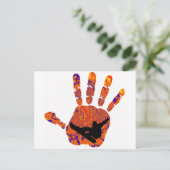 SNOWBOARD SET MINDS POSTKARTE (Stehend Vorderseite)