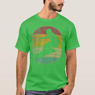 Snowboard-Shirt Ski Vintage Retro 70er 80er 90er G T-Shirt