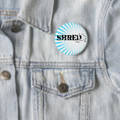 Snowboard. Shred. Button (Beispiel)