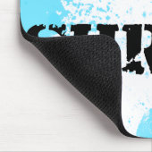 Snowboard. Shred. Mousepad (Ecke)
