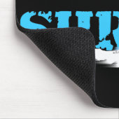 Snowboard. Shred. Mousepad (Ecke)