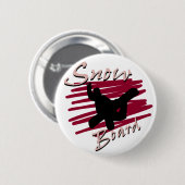 Snowboard-Silhouette Button (Vorne & Hinten)