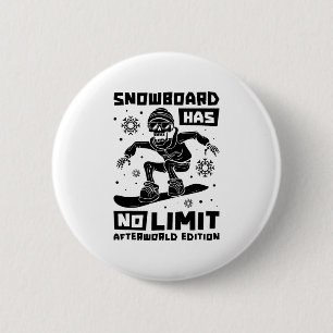 Snowboard Skelett Wintersport - Snowboarden Sn Button