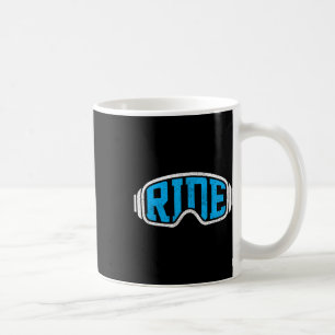 Snowboard Ski Ride Albergo Colmanicchio Kaffeetasse