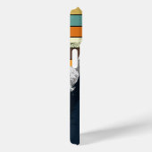 Snowboard Skifahren Skipisten - Retro Name Case-Mate iPhone Hülle (Rückseite / Rechts)