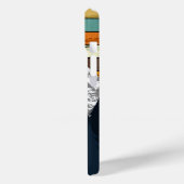 Snowboard Skifahren Skipisten - Retro Name Case-Mate iPhone Hülle (Rückseite / Links)