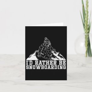Snowboard Skifahren Snowboarder Wettbewerb Karte
