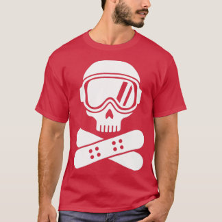 Snowboard-Skulptur T-Shirt