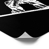 Snowboard-Snowboard 11 Poster (Ecke)