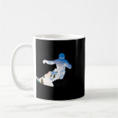 Snowboard Snowboard 1 Kaffeetasse (Links)