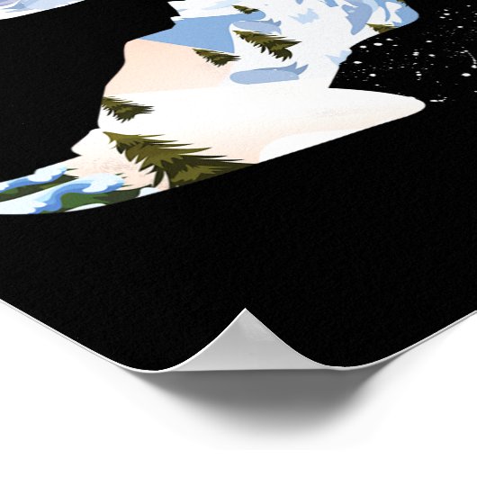 Snowboard Snowboard 1 Poster (Ecke)