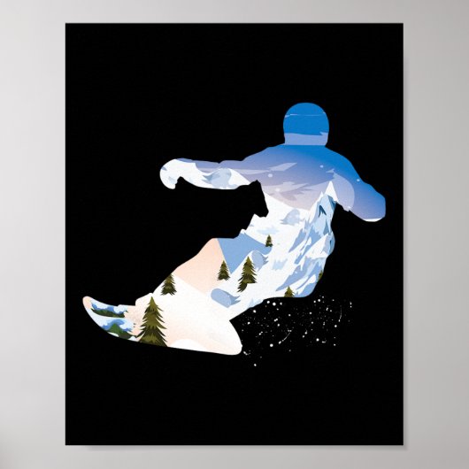 Snowboard Snowboard 1 Poster (Vorne)