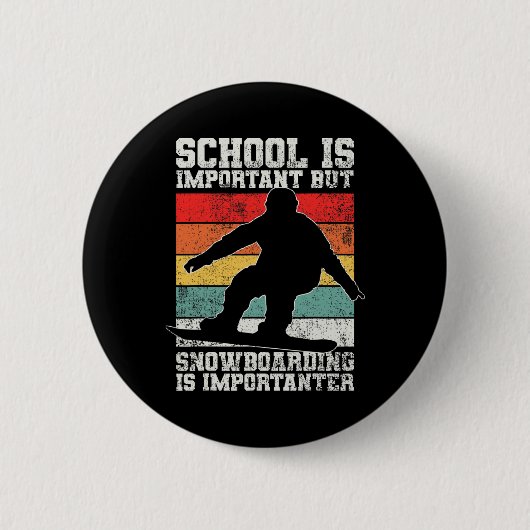 Snowboard Snowboard 2 Button (Vorderseite)