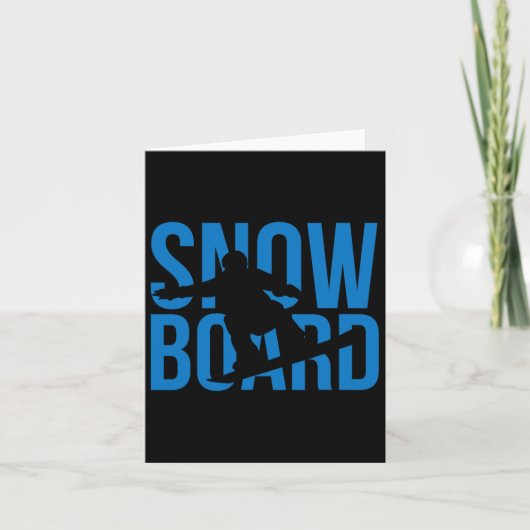 Snowboard Snowboard 8 Karte (Vorderseite)