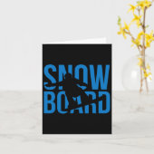 Snowboard Snowboard 8 Karte (Gelbe Blume)