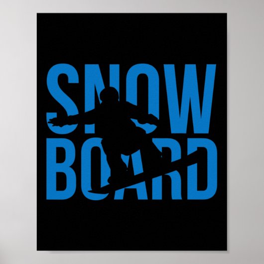 Snowboard Snowboard 8 Poster (Vorne)