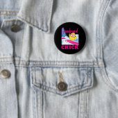 Snowboard Snowboard Chicken Chick Snowboard Chi Button (Beispiel)