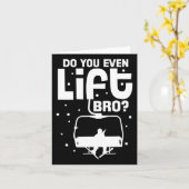 Snowboard Snowboard Funny Snowboarder 1 Karte (Gelbe Blume)