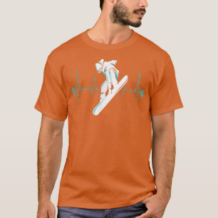Snowboard Snowboard Geschenk Snowboarden T-Shirt