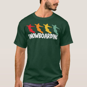 SNOWBOARD SNOWBOARD LOVER T-Shirt