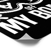 Snowboard-Snowboard - Mietwagen von mir Poster (Ecke)