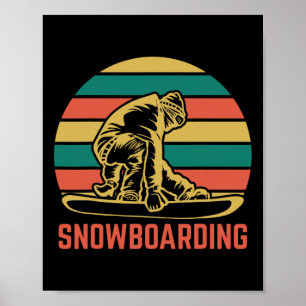 Snowboard Snowboard Poster