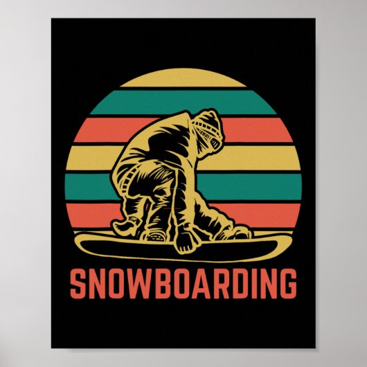 Snowboard Snowboard Poster (Vorne)