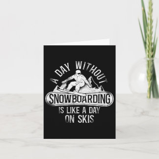 Snowboard-Snowboard Vintag 14 Karte