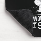 Snowboard Snowboard Vintag 3 Mousepad (Ecke)