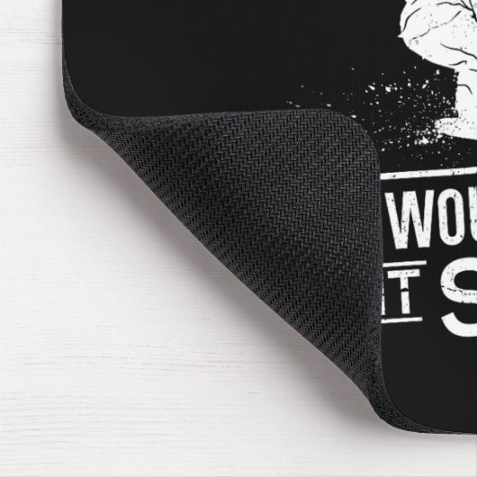 Snowboard Snowboard Vintag 3 Mousepad (Ecke)