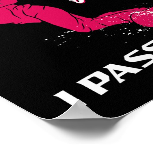 Snowboard Snowboard Vintag Girl Poster (Ecke)