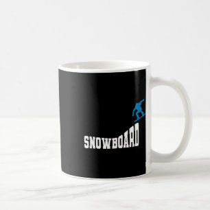 Snowboard Snowboard Vintag Retro Snowboard 2 Kaffeetasse