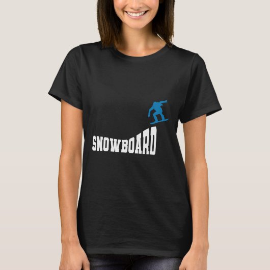 Snowboard Snowboard Vintag Retro Snowboard 2 T-Shirt (Vorderseite)