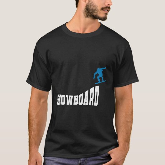 Snowboard Snowboard Vintag Retro Snowboard 2 T-Shirt (Vorderseite)