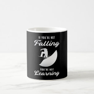 Snowboard Snowboarden Snowboarder Funny Geschenk Kaffeetasse