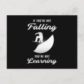 Snowboard Snowboarden Snowboarder Funny Geschenk Postkarte (Vorderseite)