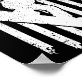 Snowboard Snowboarden Snowboarder Poster (Ecke)