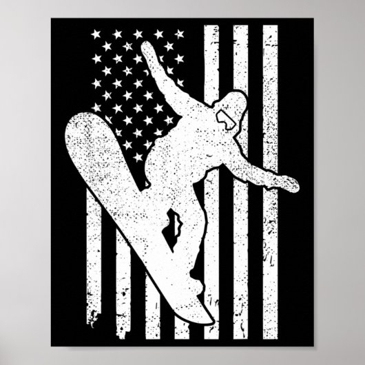 Snowboard Snowboarden Snowboarder Poster (Vorne)