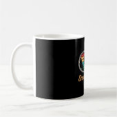Snowboard Snowboarden Snowboarder Ski Funny Kaffeetasse (Links)