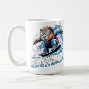 Snowboard Snowboarden Snowboarder, Snowboard Schne Kaffeetasse