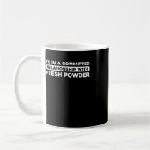 Snowboard Snowboarden Wintersport - Snowboarder Kaffeetasse (Links)