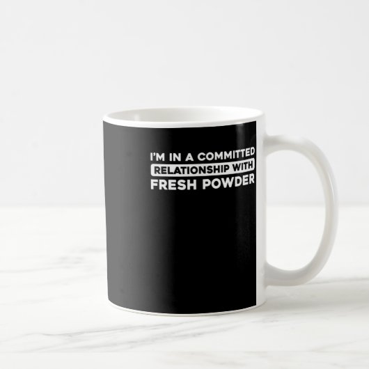 Snowboard Snowboarden Wintersport - Snowboarder Kaffeetasse (Rechts)